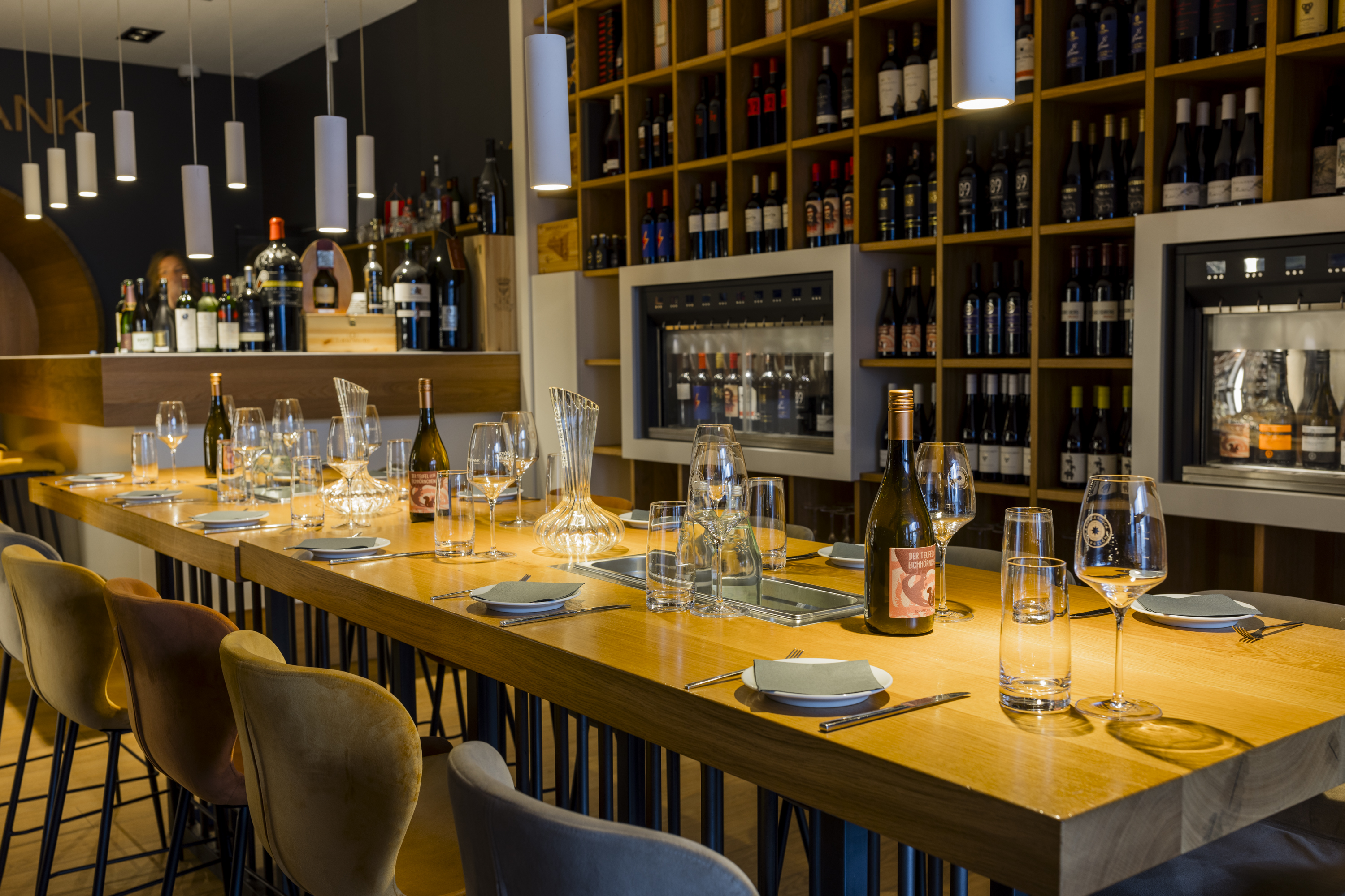 wineLOUNGE Ambiente